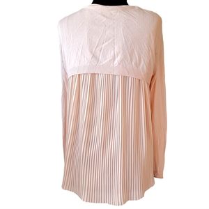B3G1!! Pink cardigan with pleated back detail